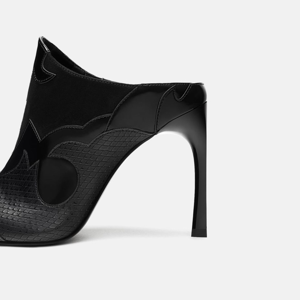ZARA Cowboy Mule - Picture 8 of 8